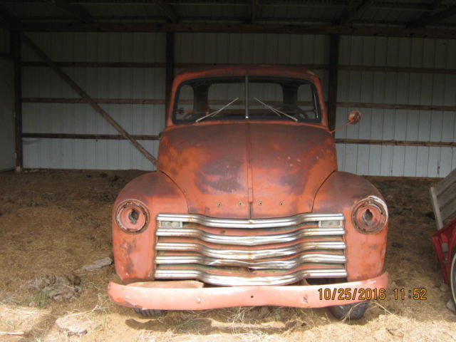 1948 Chevrolet Other Pickups deluxe