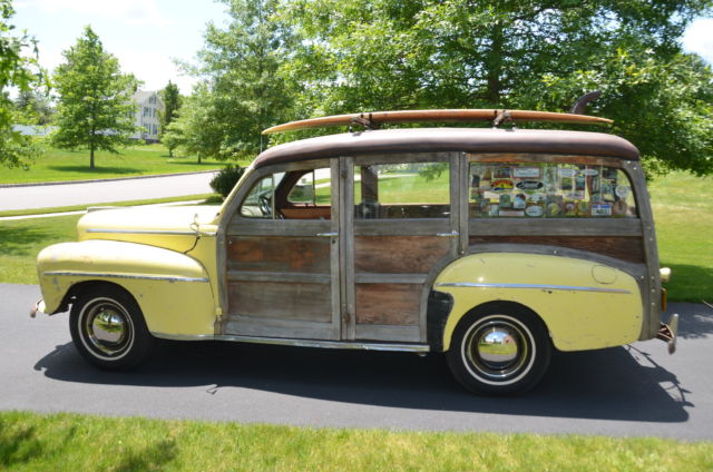 1948 Ford Station Wagon Super Deluxe