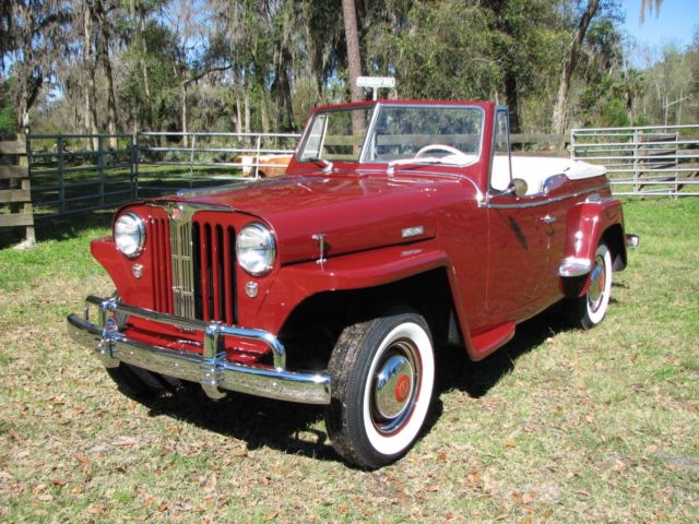 1948 Willys 4-63 Jeepster