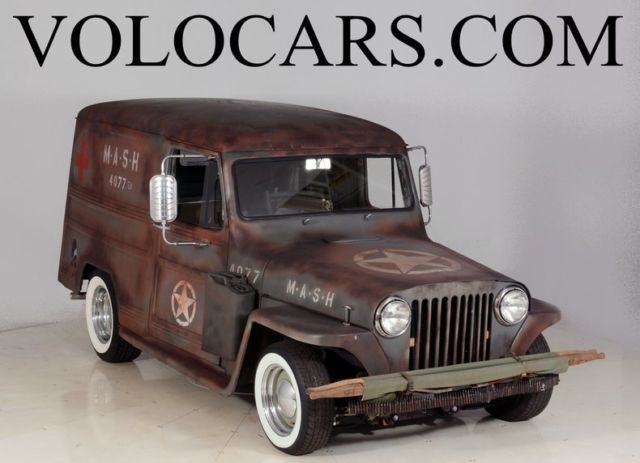 1948 Willys Panel Wagon --