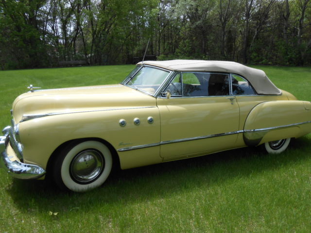 1949 Buick Other Convertible