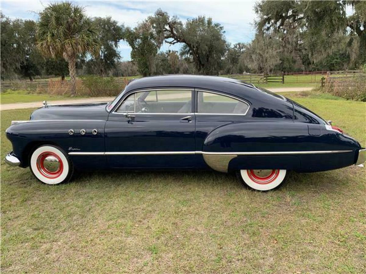 1949 Buick Super series 50