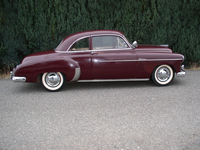 1949 Chevrolet Bel Air/150/210 DELUXE COUPE