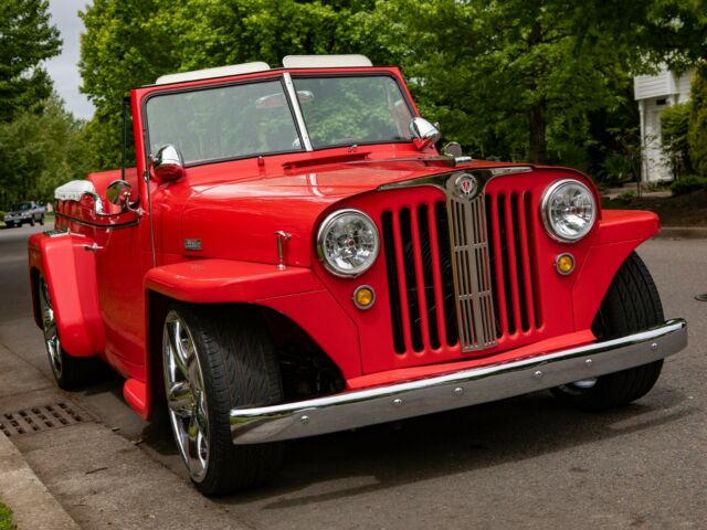 1949 Willys 439 Jeepster