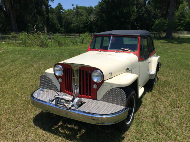 1949 Willys Jeepster Four wheel drive