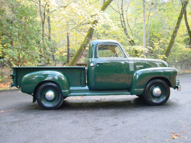 1950 Chevrolet Other Pickups Chevy 3100