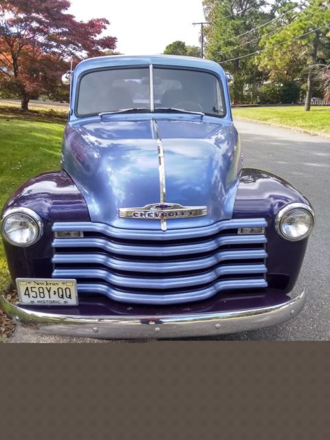 1950 Chevrolet Other Pickups stainless
