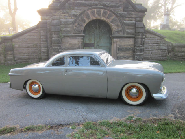 1950 Ford 1950 ford custom coupe gray