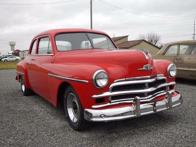1950 Plymouth SPECIAL DELUXE --