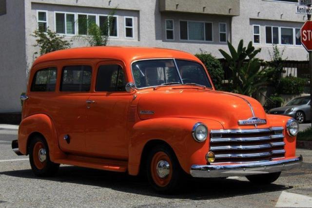 1951 Chevrolet Suburban --