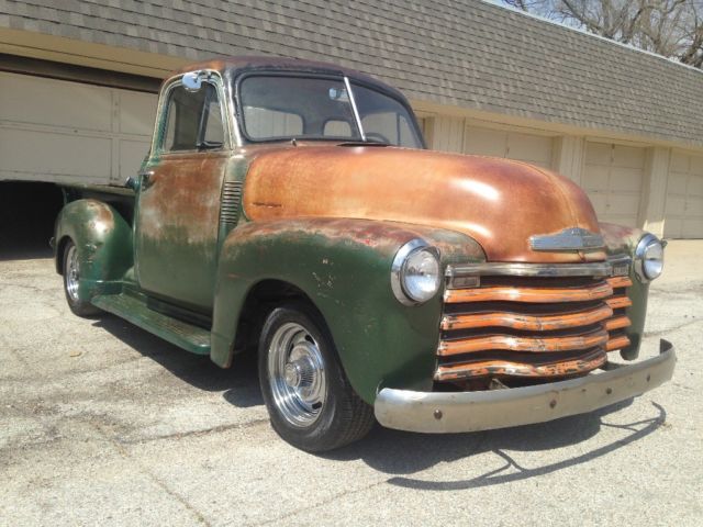 1951 Chevrolet Other Pickups 5 WINDOW SHORT BED GREAT PATINA NO RESERVE !