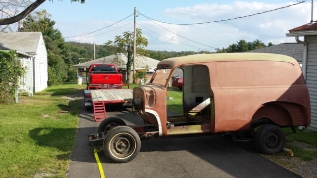 1951 GMC Other Panel Truck