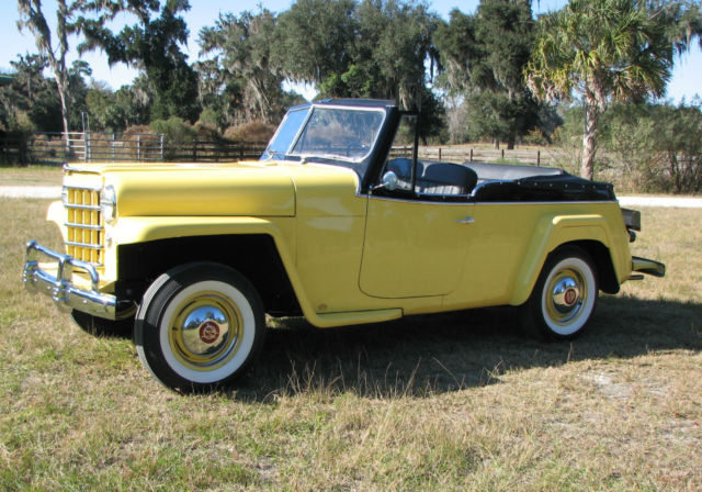 1951 Willys Jeepster Concourse Restoration