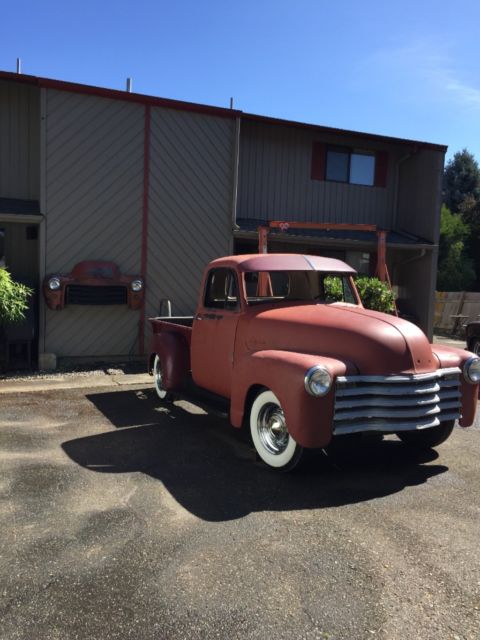1952 Chevrolet Other Pickups Shortbed got rod project