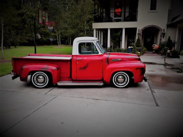 1953 Ford Other Pickups PATINA /CLEAR COAT