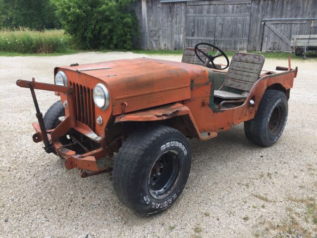 1953 Jeep CJ Original