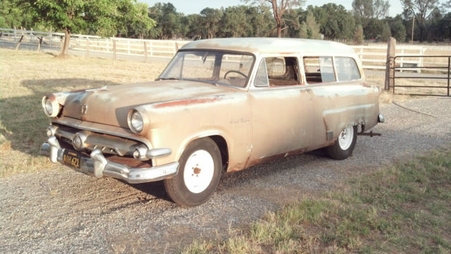 1954 Ford Other 2 DOOR RANCH WAGON
