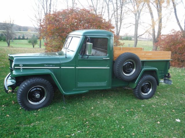 1954 Willys 6-226 4WD