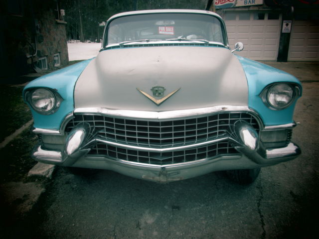 1955 Cadillac DeVille Base Hardtop 2-Door