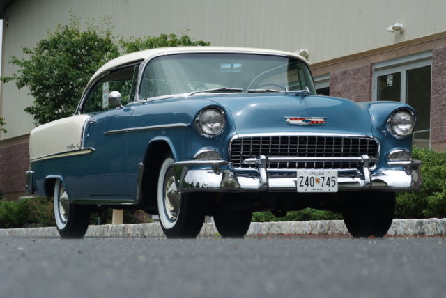 1955 Chevrolet Bel Air/150/210 2 door Hardtop