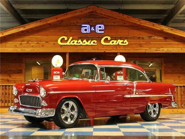 1955 Chevrolet Bel Air Resto Mod --