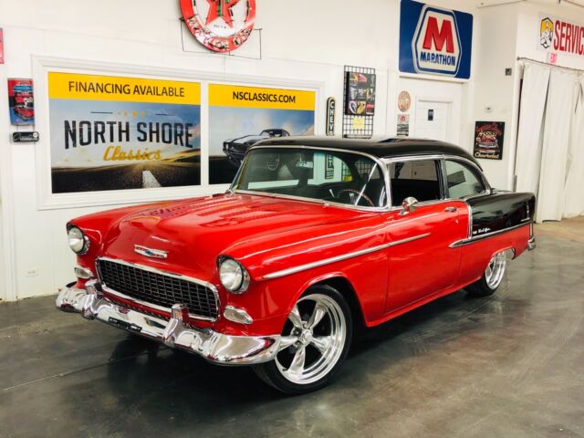 1955 Chevrolet Bel Air/150/210 2 PRO TOURING-4 WHEEL DISC-RESTORED CONDITION-VID