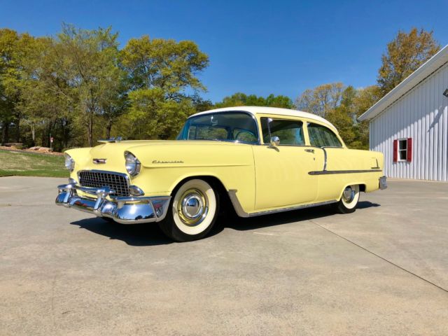 1955 Chevrolet Bel Air/150/210 55 Chevy Two-ten Delray Club Coupe
