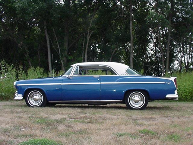 1955 Chrysler Newport Windsor Deluxe