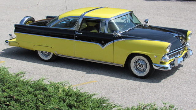 1955 Ford Crown Victoria Continental Kit