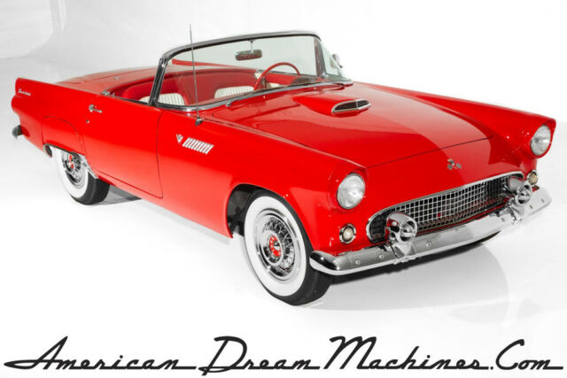 1955 Ford Thunderbird Convertible, Frame Off , V8 292 ci, Automatic