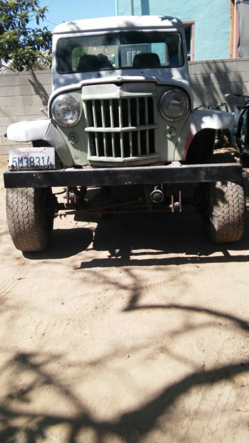 1955 Willys Pick Up