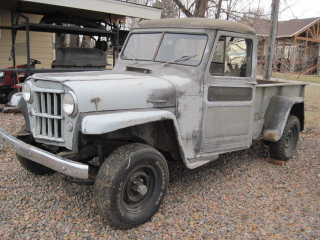 1955 Willys pick up