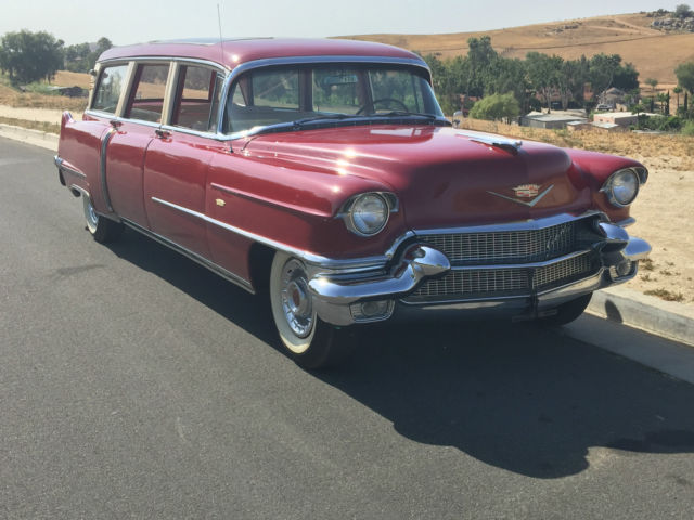 1956 Cadillac 12 passenger Wagon built for the Hotel