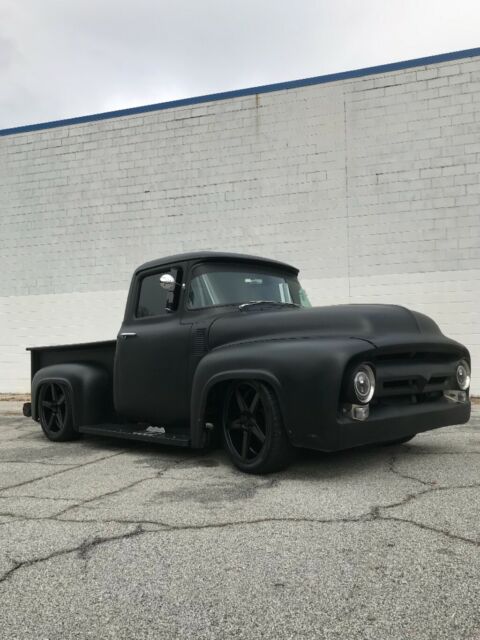 1956 Ford F-100 F100 Coyote  swapped on air ride