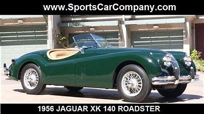 1956 Jaguar XK XK 140