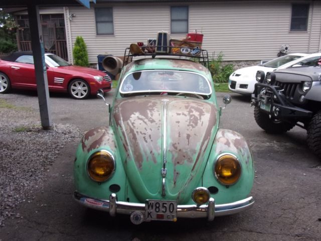 1956 Volkswagen Beetle - Classic EURO