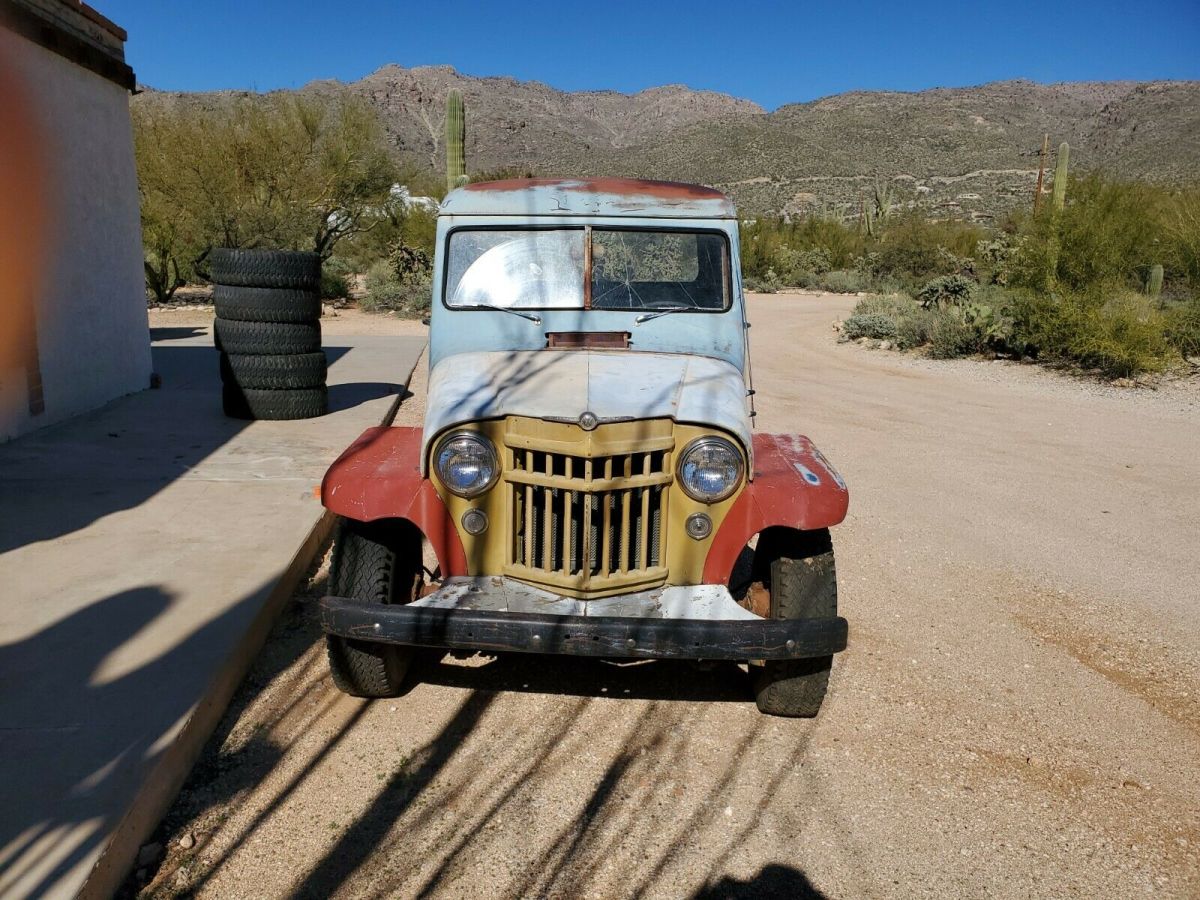 1956 Willys