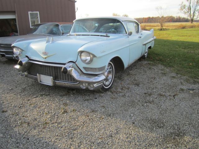 1957 Cadillac DeVille 62 series