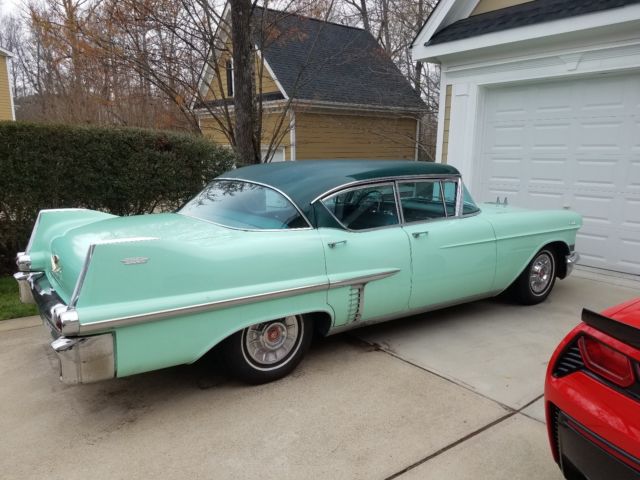 1957 Cadillac DeVille Sedan