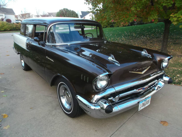 1957 Chevrolet 150 2 Door Wagon 150