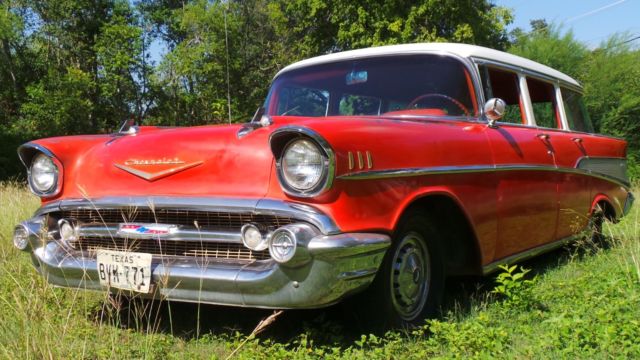 1957 Chevrolet Bel Air/150/210 BEL AIRE WAGON
