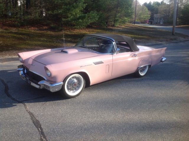 1957 Ford Thunderbird Two tops