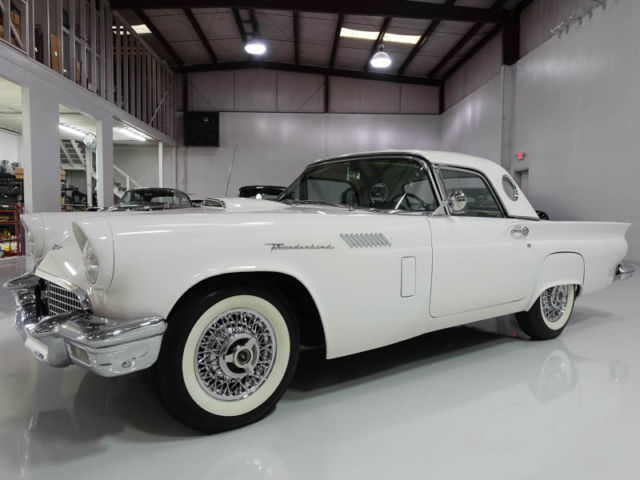 1957 Ford Thunderbird Convertible, owned by country music star Jim Owen!