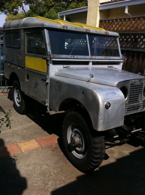 1957 Land Rover Series 1, 86"