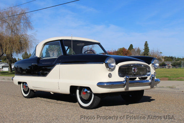 1957 Nash Metropolitan Totally restored and rust free. California Black plate car