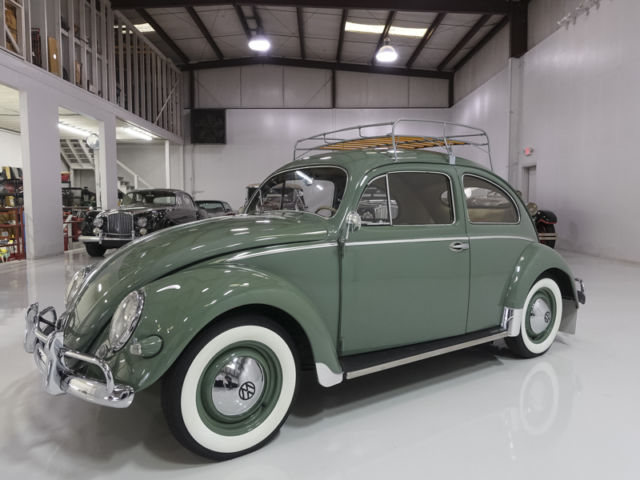1957 Volkswagen Beetle - Classic Oval Window Beetle, low miles! Original engine!