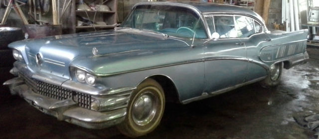 1958 Buick Other Chrome
