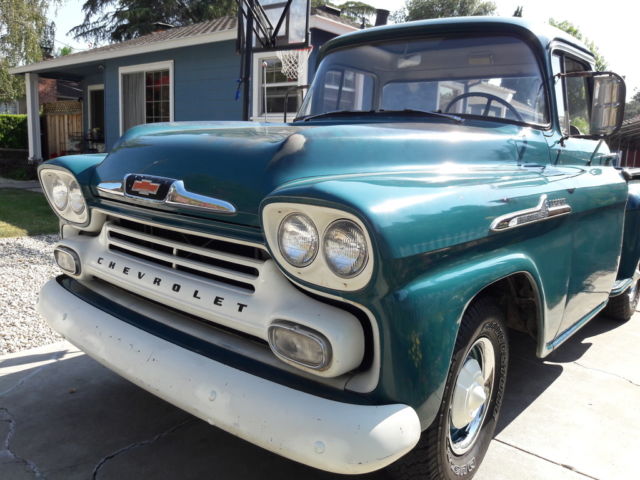 1958 Chevrolet Other Pickups 3100 Apache