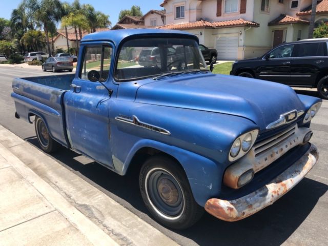 1958 Chevrolet Other Pickups 3100