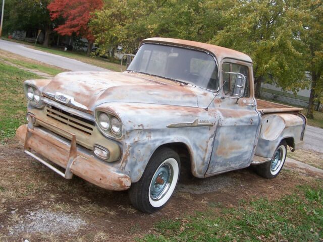 1958 Chevrolet Other Pickups SHORTBED APACHE